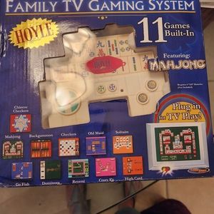 Hoyle family gaming system